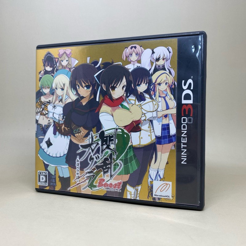 Senran Kagura Burst Guren no Shoujotachi (3DS) | Nintendo 3DS | Original Japan | Japanese | สินค้าแท