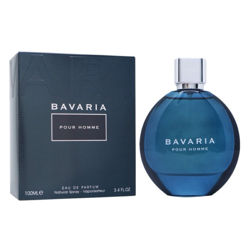Bavaria pour homme by Fragrance world 100ml.