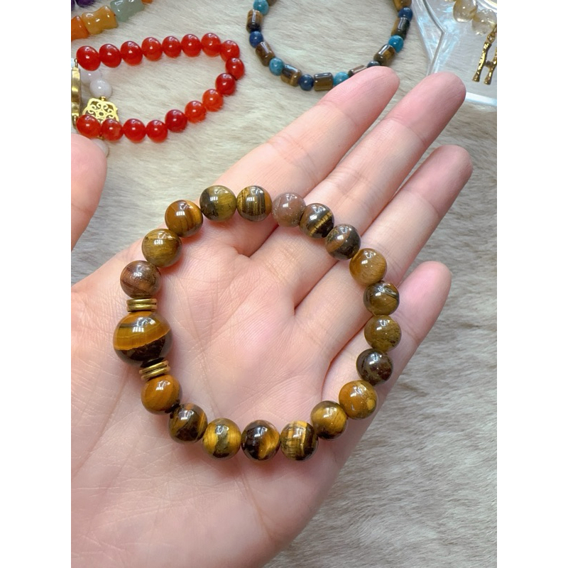 หินไทเกอร์อาย (Tiger’s Eye)