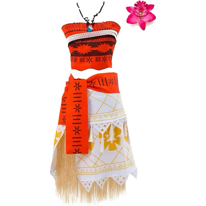 ชุด Moana ผู้ใหญ่ ชุดแฟนซี ชุดคอสเพลย์(พร้อมส่ง)