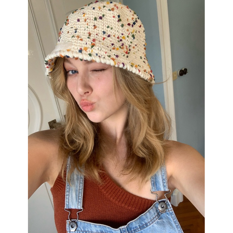 muller beanie hat🛼🧚🏻‍♀️