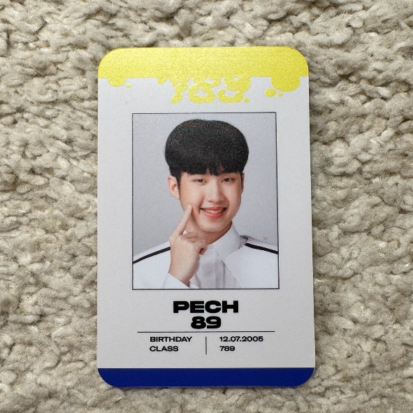 789 Survival ID Card (PECH 89)