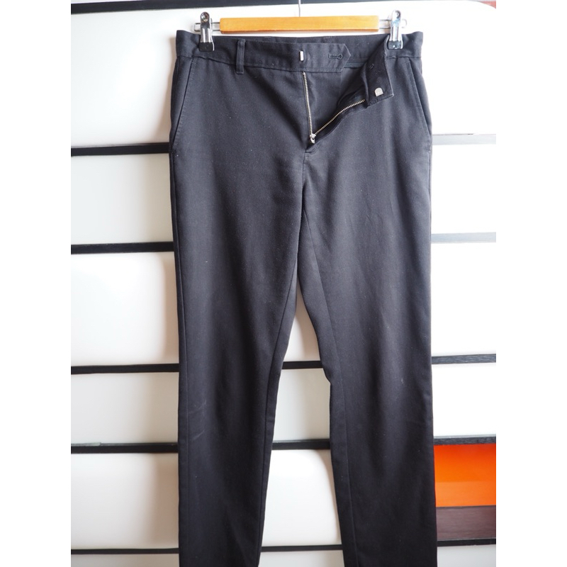 กางเกง แสล็คยี่ห้อ erawon สีดำ