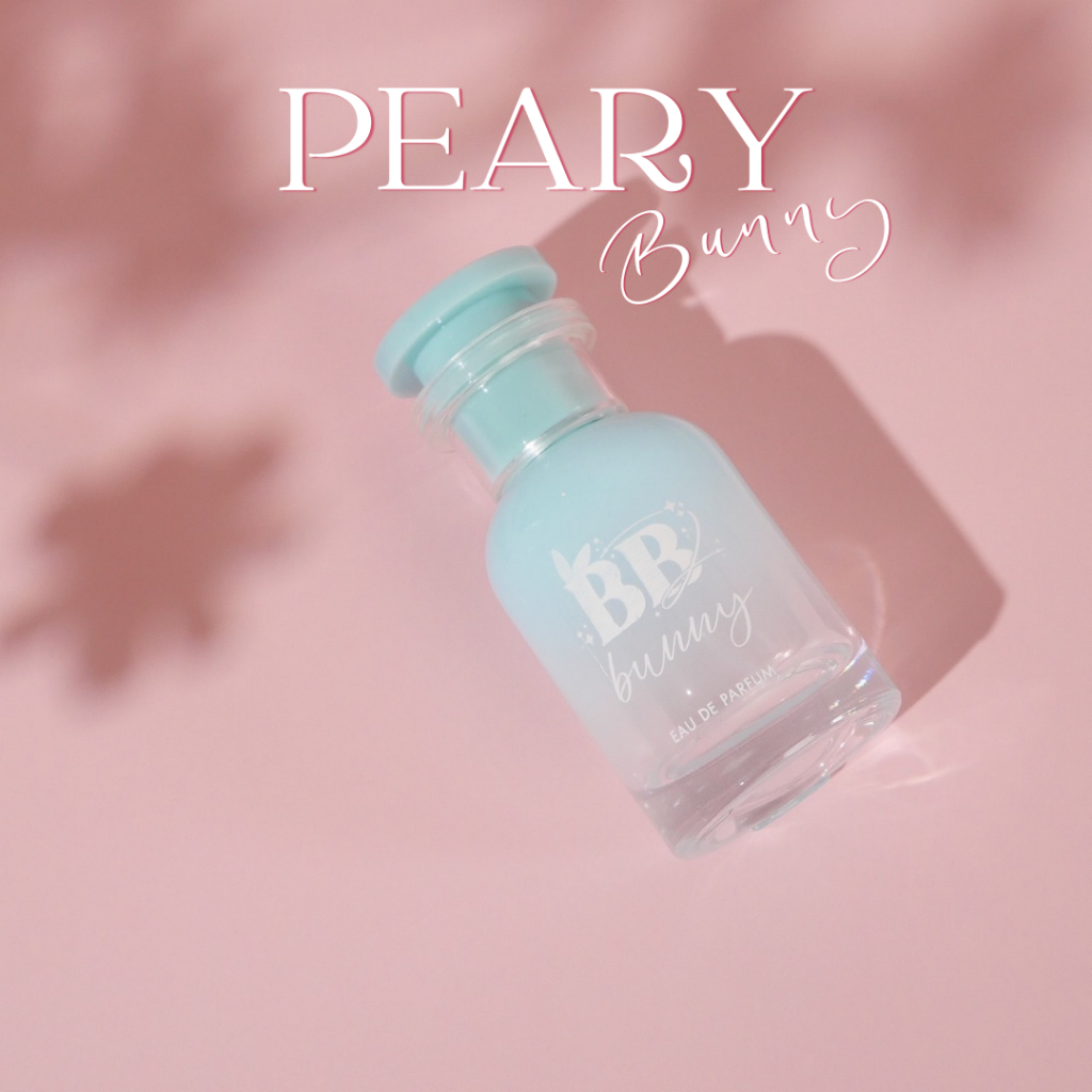 BB bunny - น้ำหอมกลิ่น Peary Bunny🩵หอมหรูแพง มีเสน่ห์สดใส แบบสาวรสนิยมดี หอมติดทนทั้งวัน 30 ml