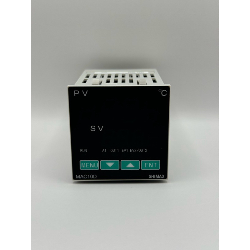 เครื่องวัดอุณหภูมิ MAC10D SHIMAX 48x48mm. Temp.Controller Output(Relay)(4-20mA)(SSR)