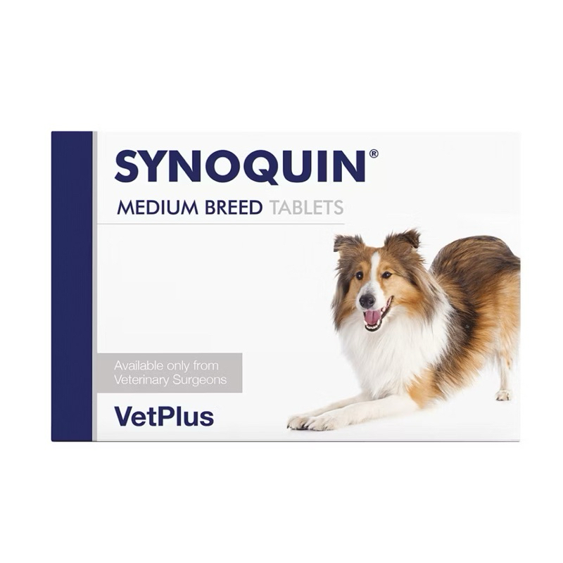 VETPLUS SYNOQUIN JOINT SUPPLEMENT FOR DOGS MEDIUM 120TABLET