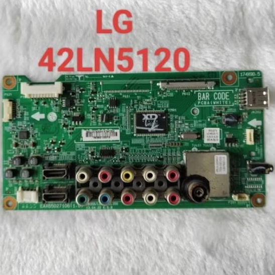 เมนบอร์ดทีวี LG 42 นิ้วรุ่น42LN5120