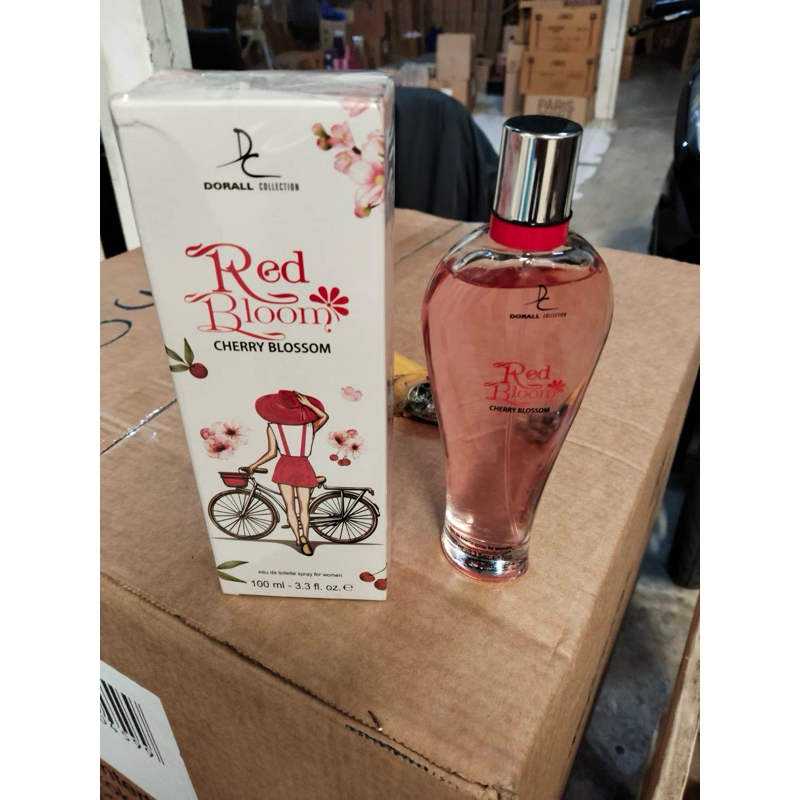 Red Bloom eau de toilette spray for women 100 ml.