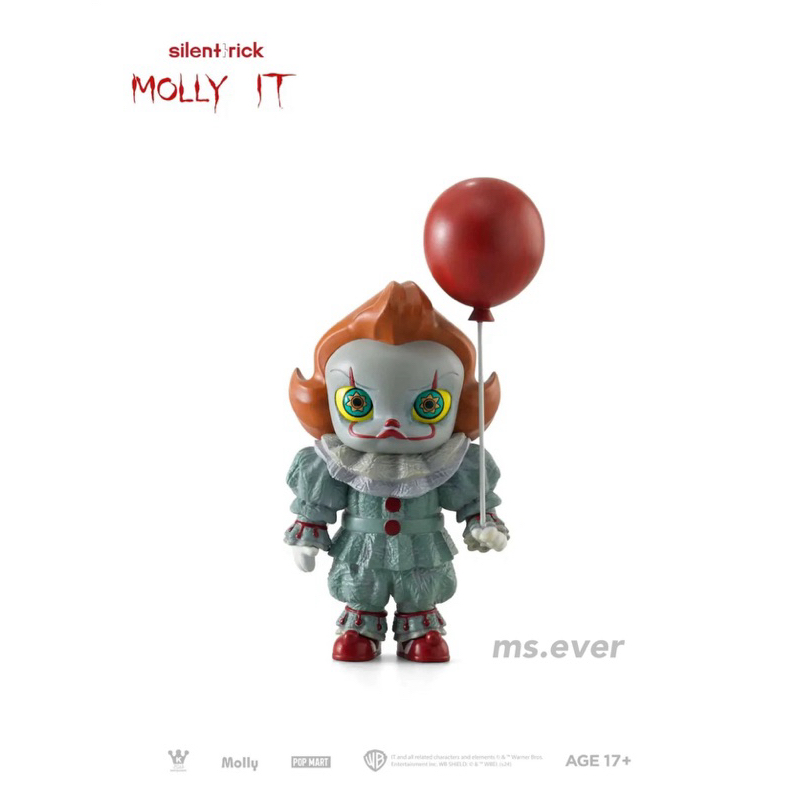 [พร้อมส่ง] POP MART - MOLLY IT Mini figure 🎈