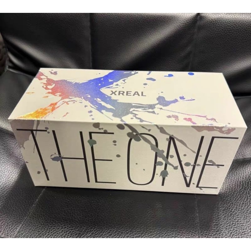 แว่น Xreal One / xreal one pro AR อัฉริยะ สเปค X1 Chip รองรับ 120 Hz ภาพสว่าง คมชัด Native 3 DoF