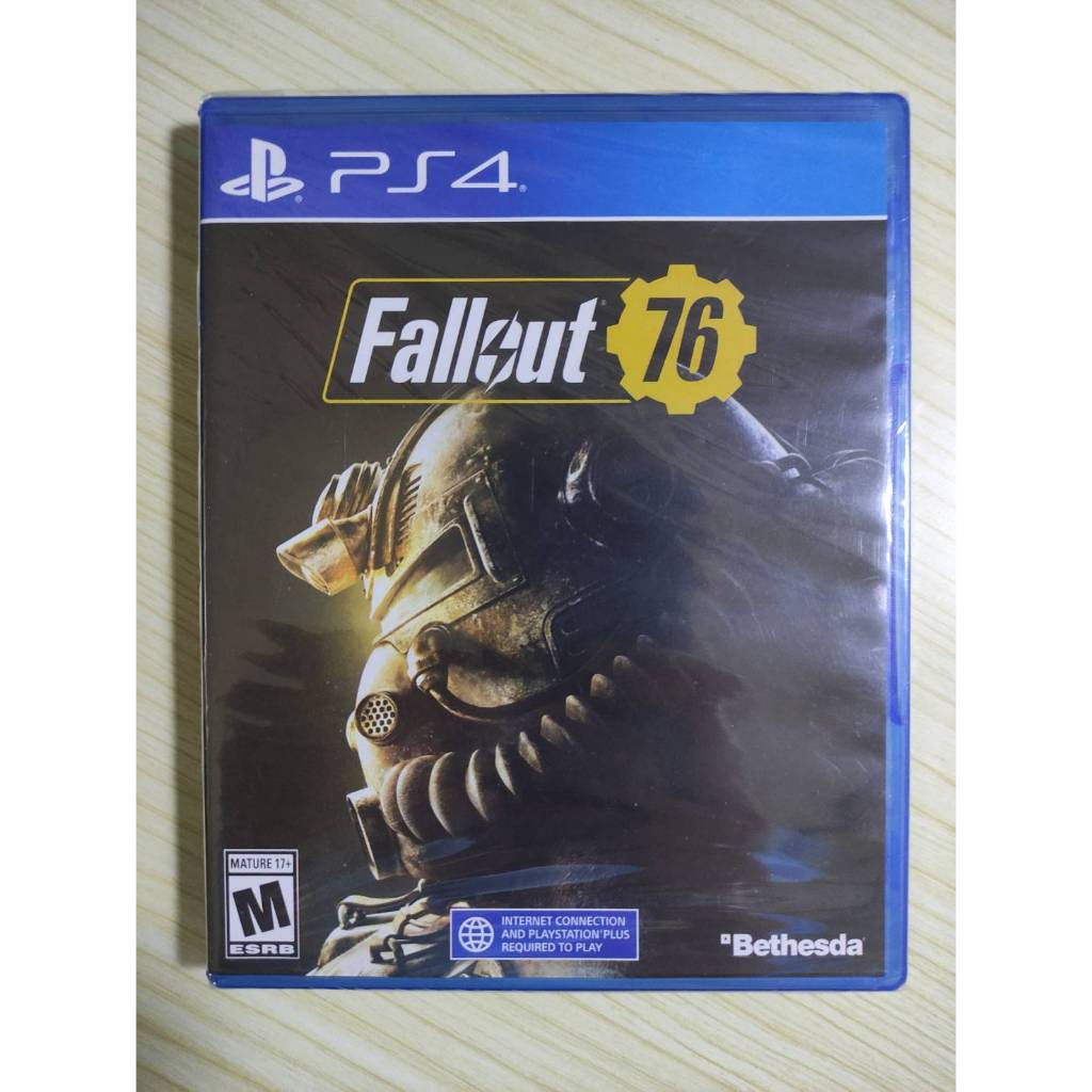 (มือ1)​ PS4 -​ Fallout 76 (Z.all)​*Requires Internet & PS Plus membership