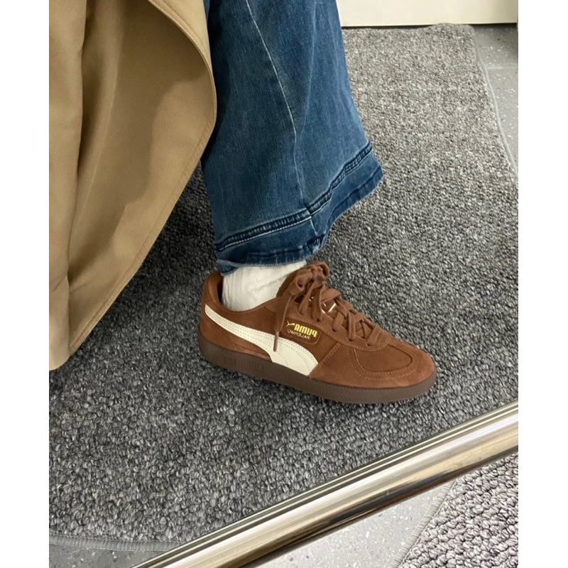 PUMA PALERMO รอของ10-15วันขายแต่ของแท้ออกช้อป