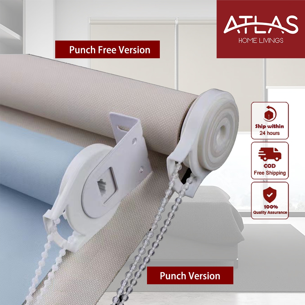Roller curtain curtain accessories Hand-operated lifting fit for 28mm tube