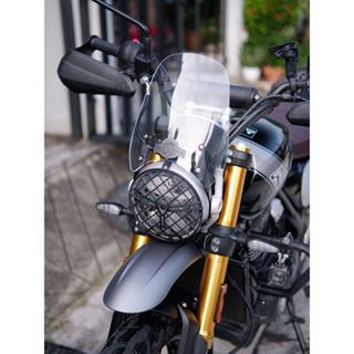 ชิวหน้ามอไซค์ รุ่นCavallo 28ซม.แบรนด์ Oldman แท้100% ชิวแต่ง…