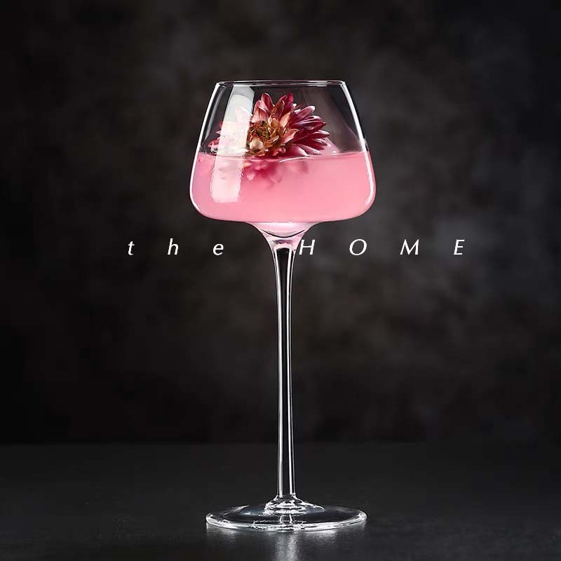 【พร้อมส่งในไทย】Martini glass แก้วค็อกเทล แก้วมาร์ตินี่ ทรงาสูง  Cocktail glass แบบบาง