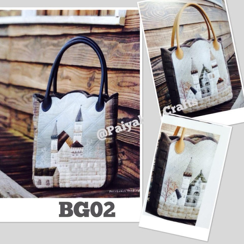 BG-02แพทเทิร์นกระเป๋า