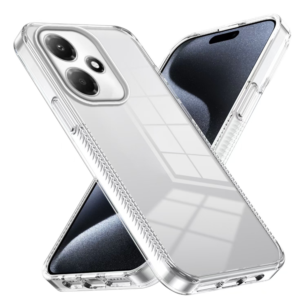 New เคสใส แข็ง สำหรับ OPPO Realme C63 C61 C53 C51 Realme 13pro 13proplus Realme Note60 Note50 เคสโทร