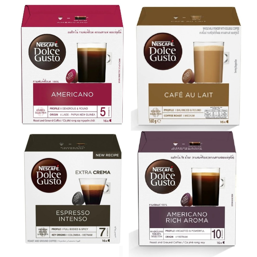 NESCAFE DOLCE GUSTO แคปซูลกาแฟ