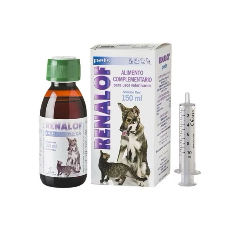 (CATALYSIS) RENALOF Pets for Dogs & Cats 150ml / Recurrent Cystitis, Kidney Stone