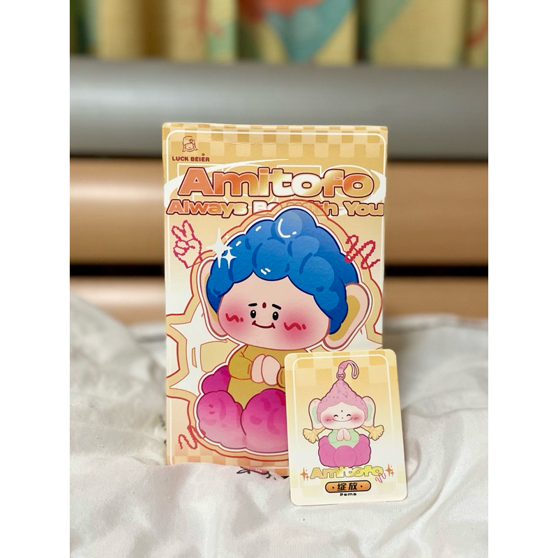 [พร้อมส่ง][เช็คการ์ด] หลวงเจ๊ AMITOFO ALWAYS BE WITH YOU - Pema