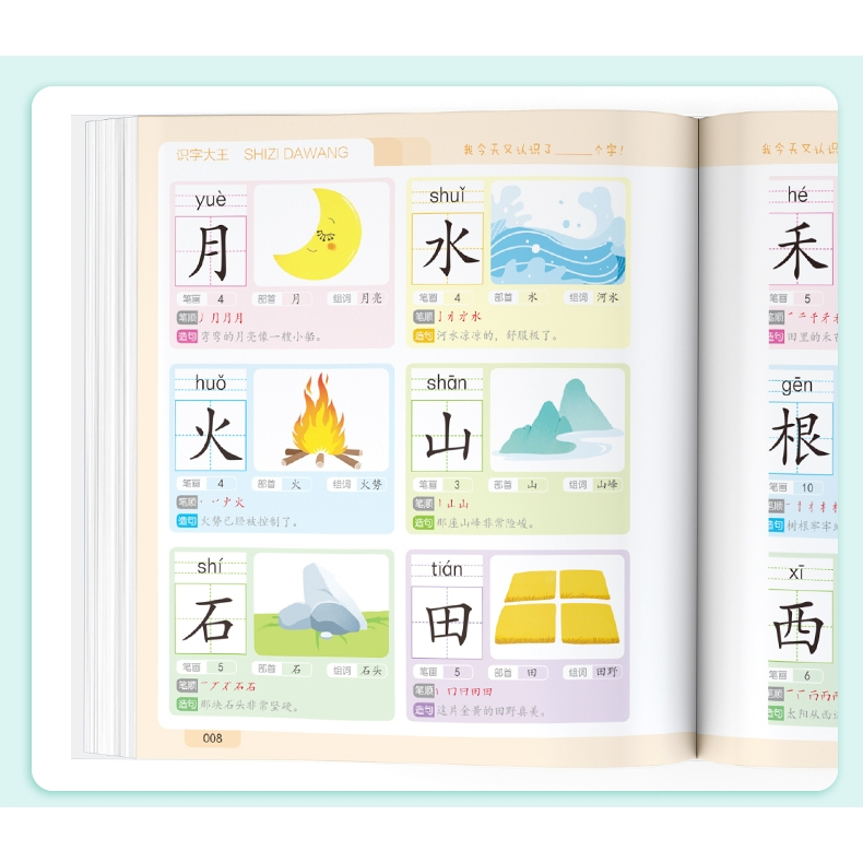 หนังสืออักษรภาพ 1580 คำ