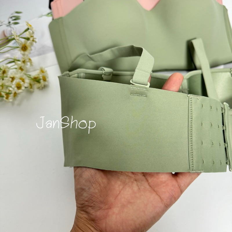 [B15] เสื้อในทรงเกาะอก ไร้ขอบ มีโครง คัพB-C 34-46 - รูปที่ 2