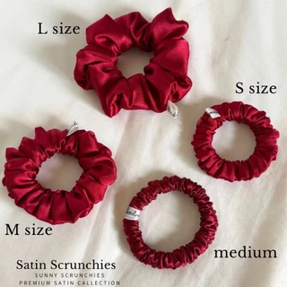 ยางรัดผม Sunny Scrunchies (Regular) Collection Premium Satin