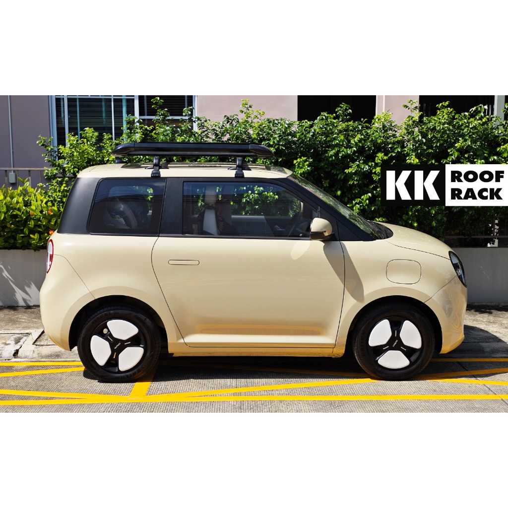 แร็คหลังคา ถาดอลูมิเนียม Changan Lumin ของใหม่ ไม่เจาะหลังคา น้องง่วง [B0-0S] - รูปที่ 3