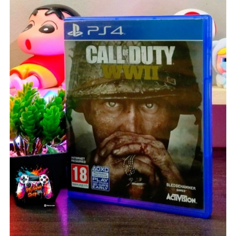 [PS4] game: Call of duty WW ll แผ่นเกมส์Ps4( มือ2) Ps4-Ps5