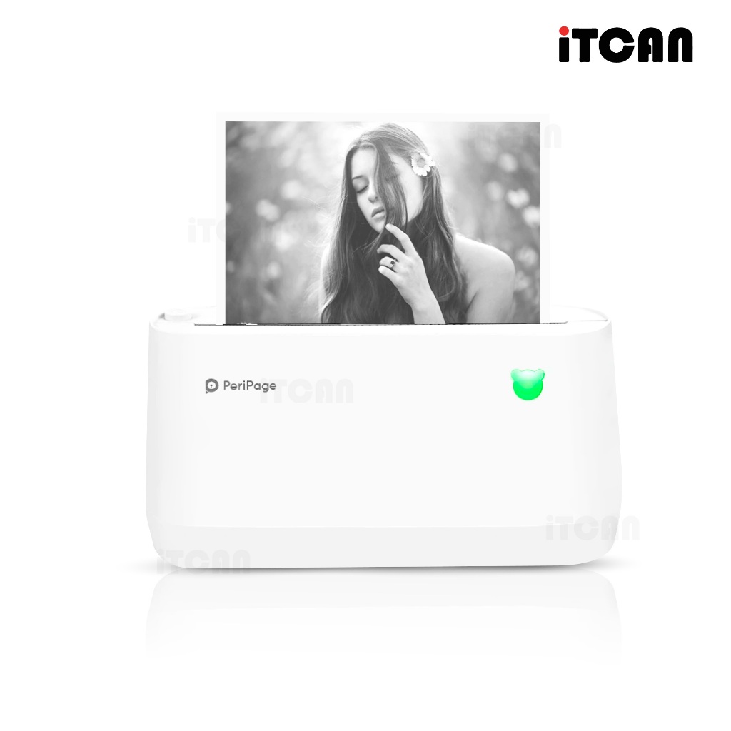 iTCAN เครื่องปริ้นความร้อน Peripage A9 A9Max A9SMax เครื่องปริ้นพกพาขนาดเล็ก ปริ้นใบปะหน้าพัสดุ