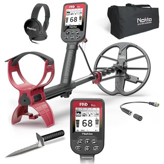 NOKTA FIND X PRO เครื่องตรวจจับโลหะ กันน้ำ 5 เมตร มีโหมดชายห…