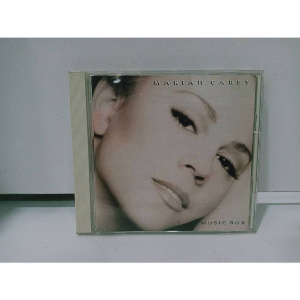 1  CD MUSIC ซีดีเพลงสากล  • MARIAH CAREY  MUSIC BOX (A16J89)