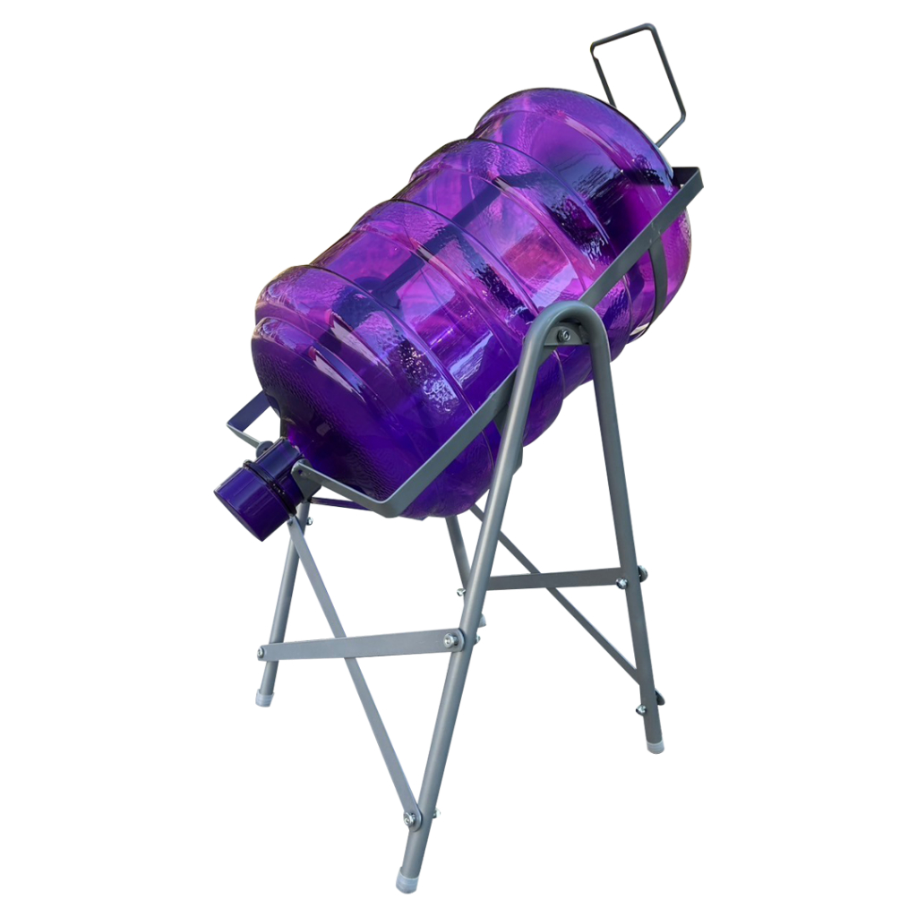 ขาตั้งถังน้ำ ขาเหล็กยกถังน้ำ ขาเทน้ำถัง สำหรับถัง12-18.9ลิตร แข็งแรง ทนทาน