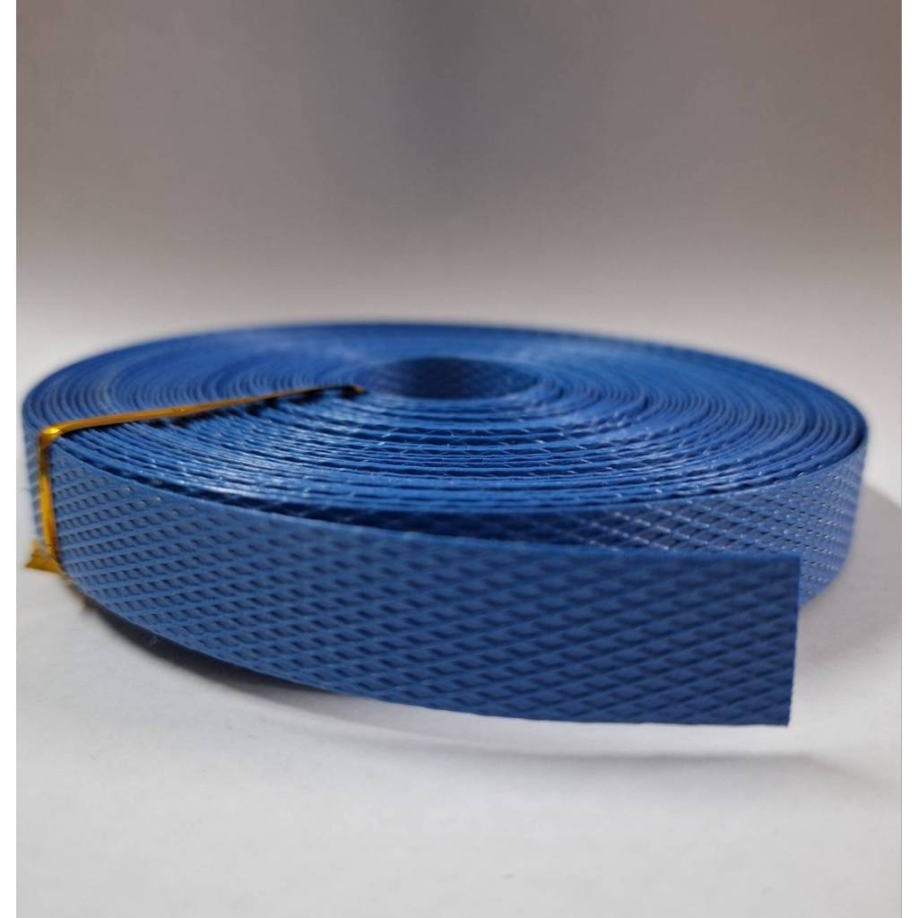 สายรัดพลาสติก สายธนูว่าว สนูว่าว  หน้ากว้าง 12-15 มม. หนา0.7มม. ความยาว 10 เมตร พร้อมจัดส่ง