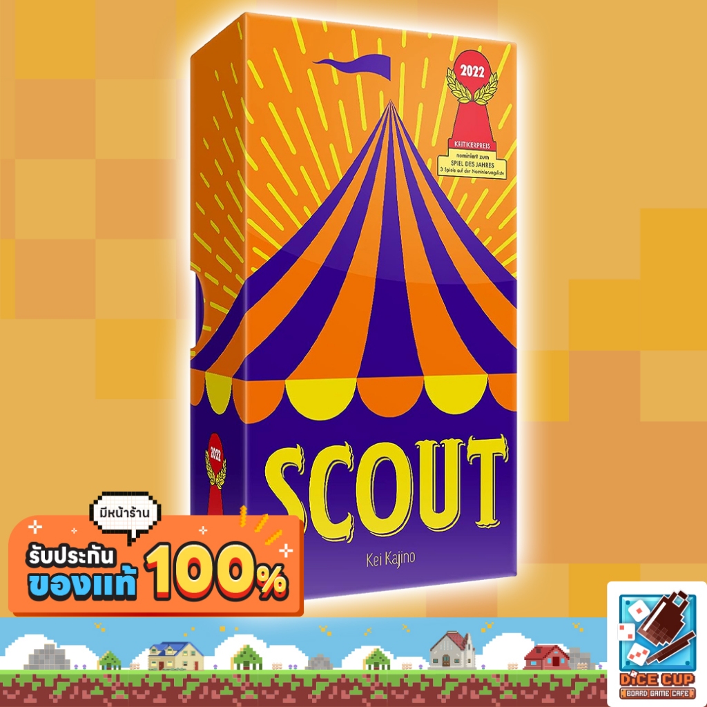 [ของแท้] Scout [EN] Board Game