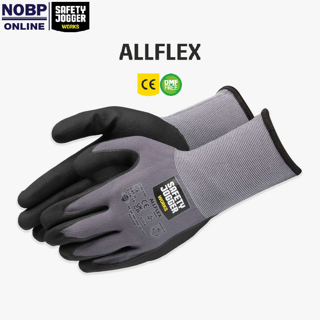 Safety Jogger รุ่น All Flex ถุงมือเซฟตี้