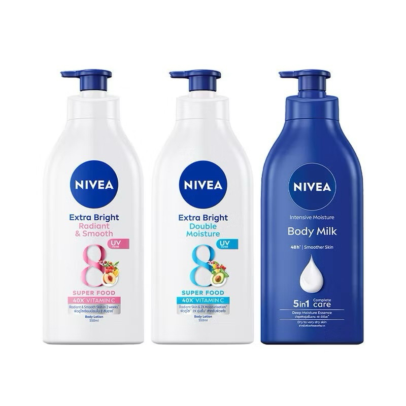 Nivea นีเวีย บอดี้ โลชั่น 550มล
