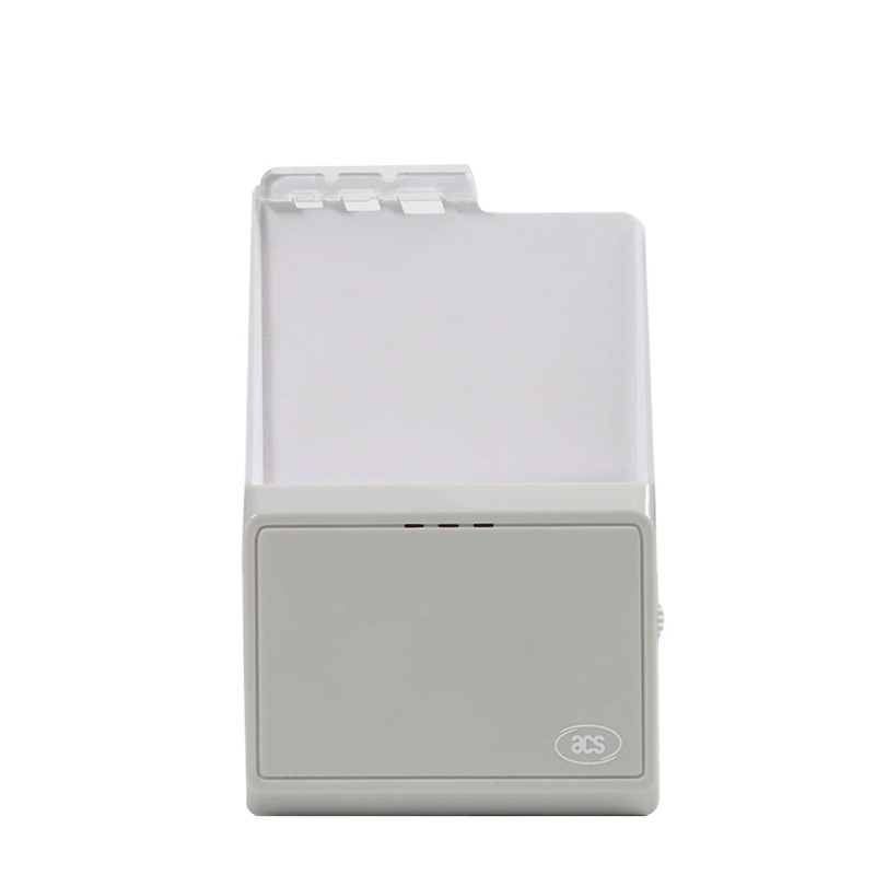 ACSเครื่องอ่านบัตร Smart card reader แบบ Bluetooth รองรับ Android และ iOS รุ่น ACR3901U-S1