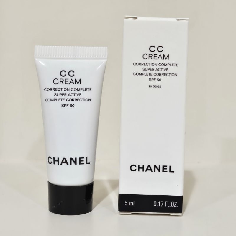 Chanel CC Cream Complete Correction SPF50 ขนาด 5 ml สินค้าฉลากไทยค่ะ