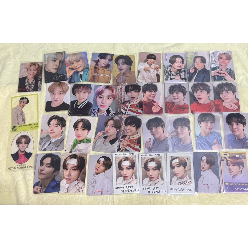 ปล่อย การ์ด จองอู NCT JUNGWOO การ์ดแท้ทุกใบ การ์ดหายาก ราคาสูง