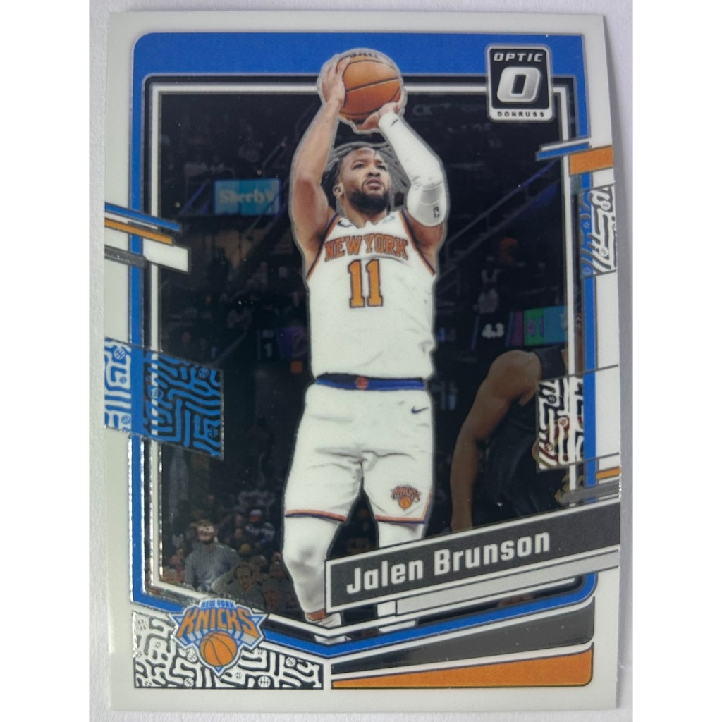 การ์ดบาสเกตบอล NBA Panini รวม Jalen Brunson