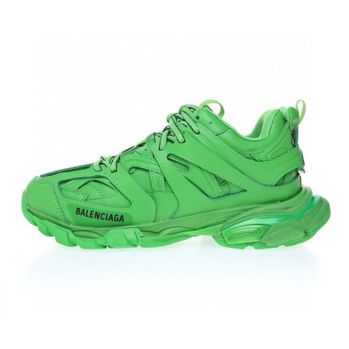 BALENCIAGA Track Trainers 3.0 วินเทจเพิ่มความสูงรองเท้าวิ่งออกกำลังกายสบาย ๆ 542023 W2LB1 3051