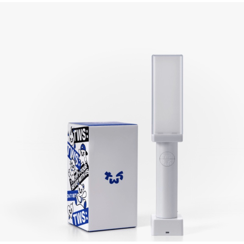 พร้อมส่ง TWS OFFICIAL LIGHT STICK แท่งไฟ