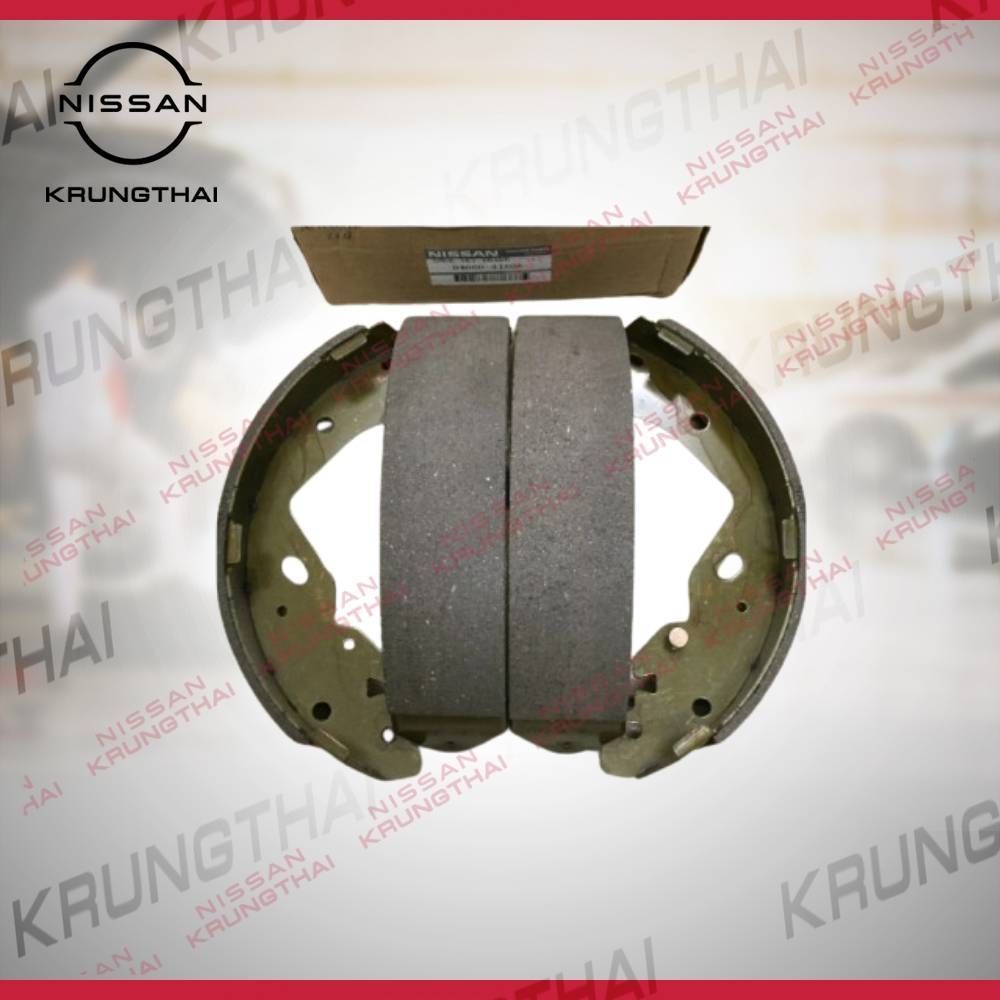 ก้ามเบรกหลัง NISSAN NAVARA NP300 D23 D4060-4JA0A SHOE SET-REAR BRAKE D23T"THI,ASR SIN,SAF"