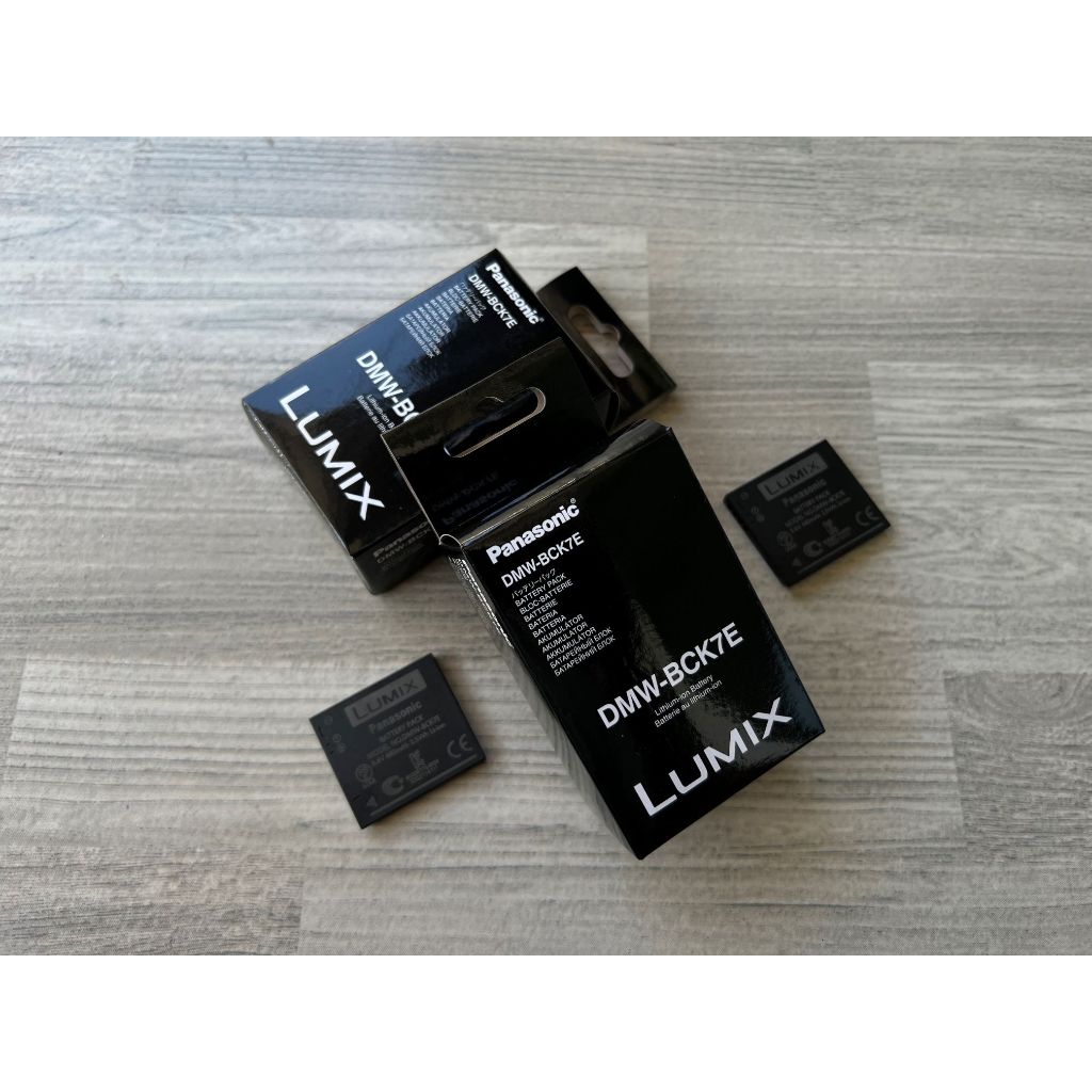 แบตเตอรี่กล้อง Panasonic Lumix รุ่น DMW-BCK7E มือ 1 พร้อมกล่อง