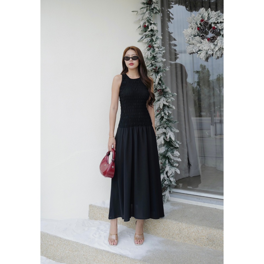 พร้อมส่งฟรีค่า EVE CLOTHING 5039 (3E) 4758 รูปที่ 4