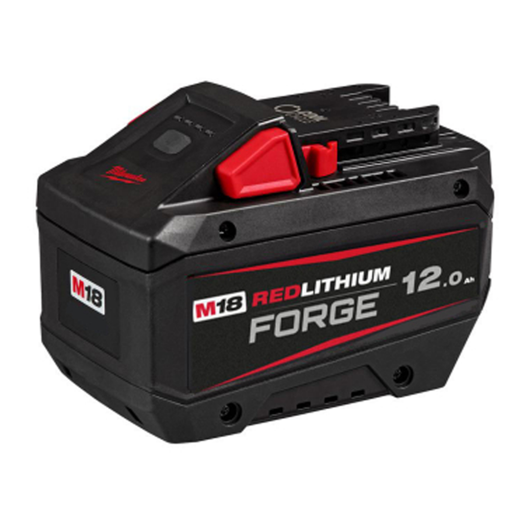 Milwaukee - ไฟส่องไร้สายแบบพกพา รุ่น M18 ALIS-0 พร้อมแบตเตอรี่ 12 Ah และแท่นชาร์จซูเปอร์ชาร์จ QT1 - รูปที่ 2