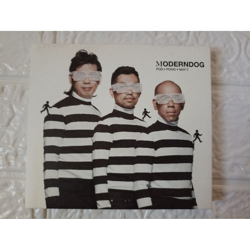 ซีดีเพลง cd music Modern Dog – Pod Pong May-T มิอสอง สภาพดี