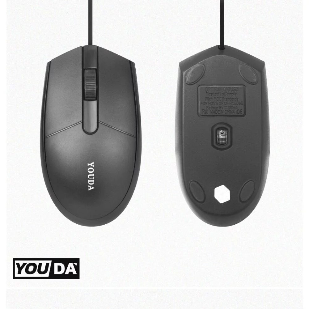 YOUDA เมาส์มีสาย USB รุ่น YD-L301 1000DPI thumbnail 10