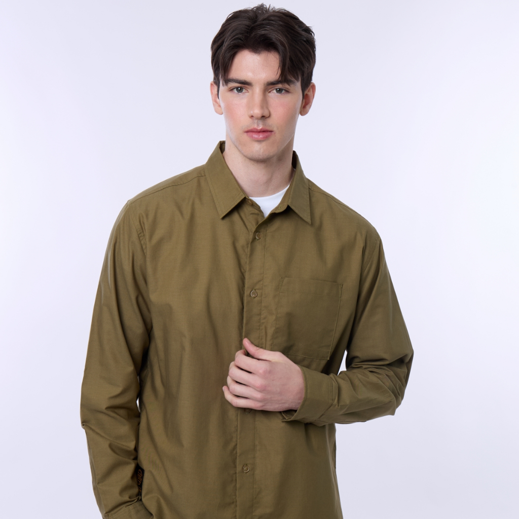 BODY GLOVE Men’s WORKWEAR Shirts เสื้อเชิ๊ตแขนยาว รวมสี